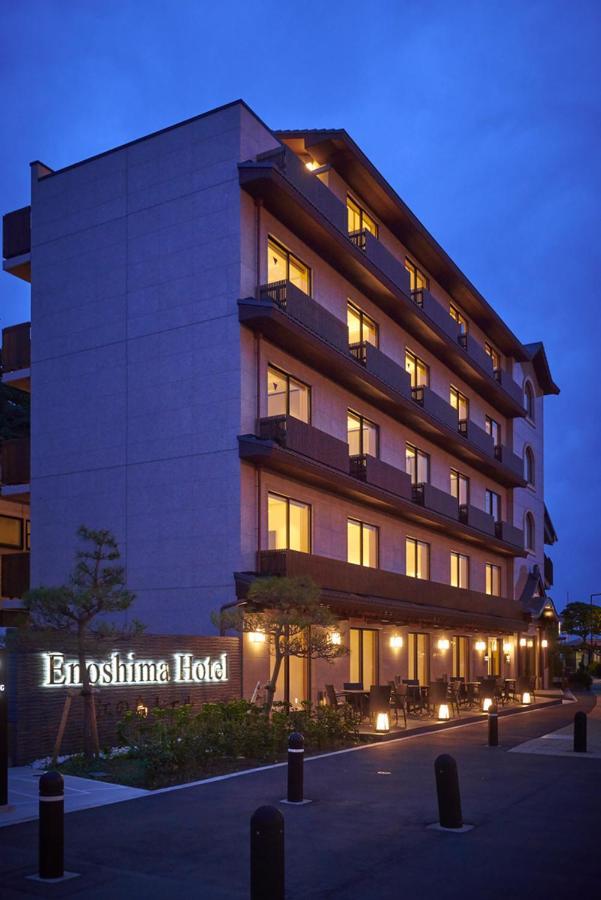 Enoshima Hotel Fujisawa Exterior foto