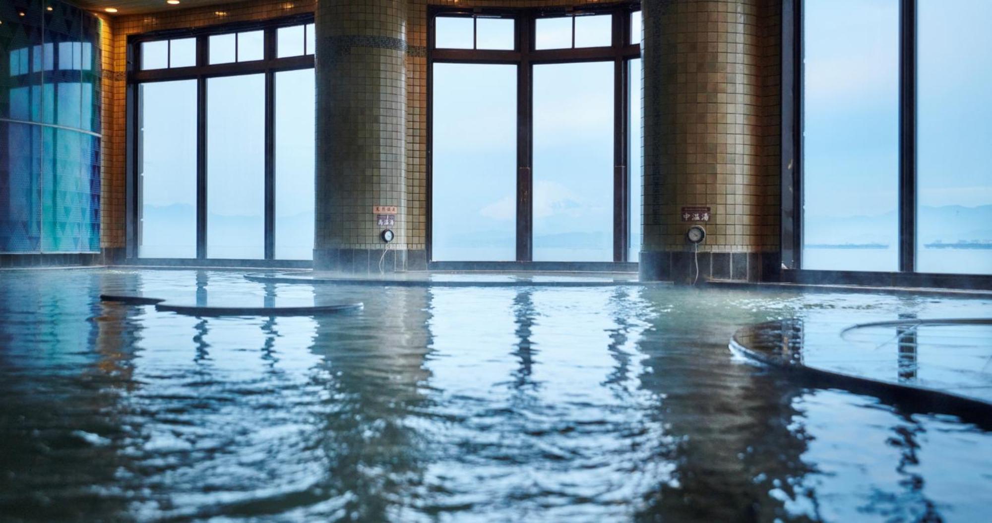 Enoshima Hotel Fujisawa Exterior foto
