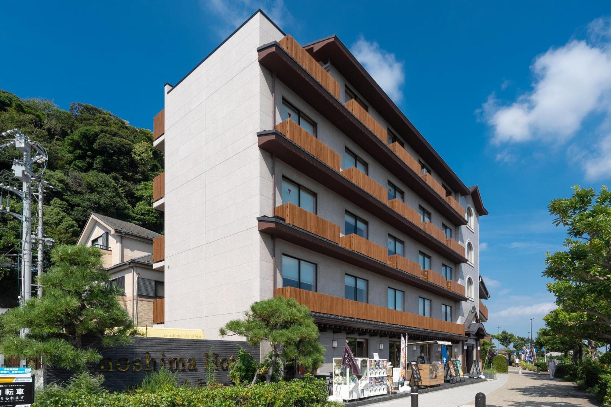 Enoshima Hotel Fujisawa Exterior foto